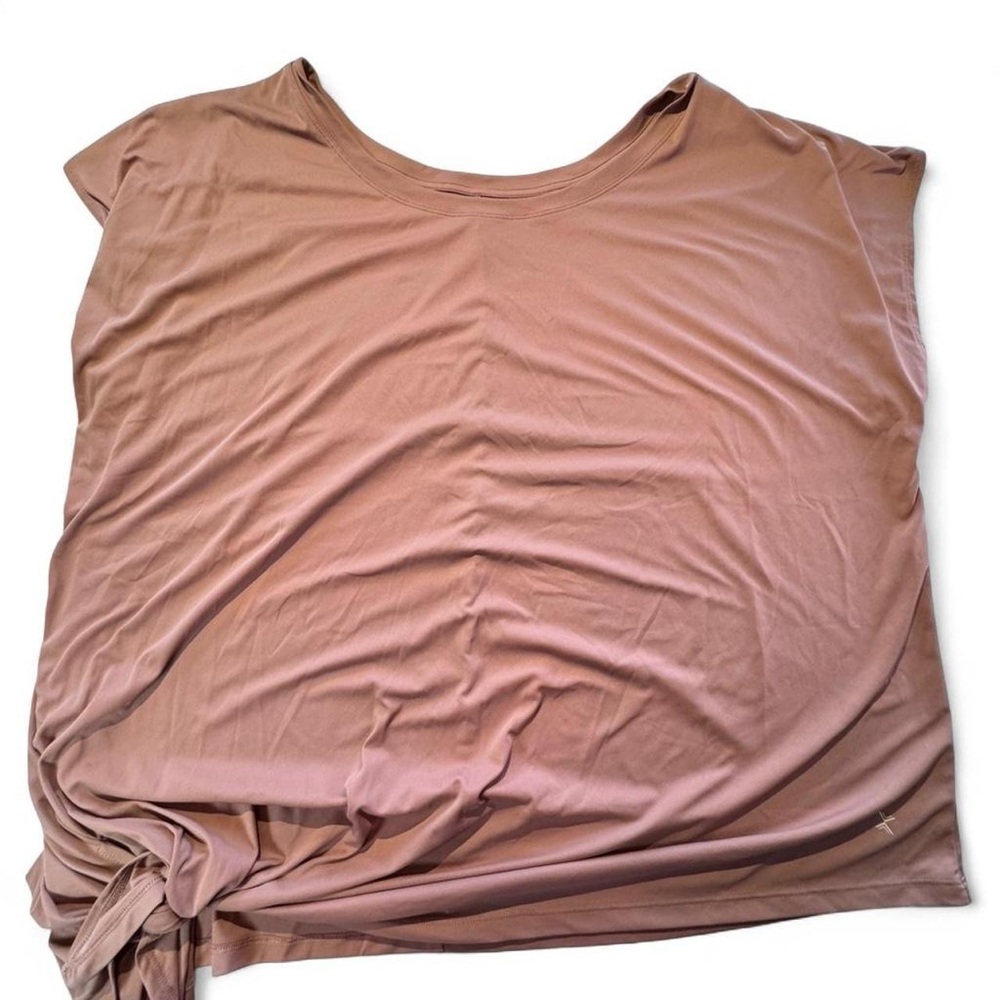 Xersion Womens Mauve Blouse Shirt Top Size 3X